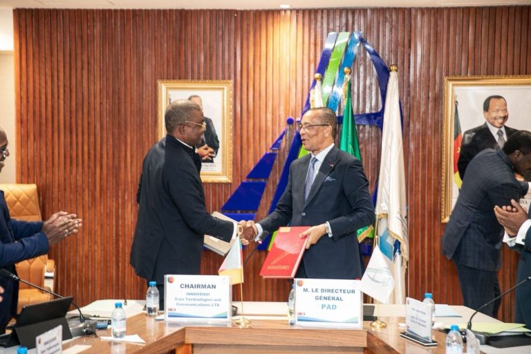 INNOVENDI DATA TECHNOLOGIES & COMMUNICATIONS LTD, filiale de CONTACTURER INVESTMENT HOLDING, au cœur de la transformation numérique du Port Autonome de Douala