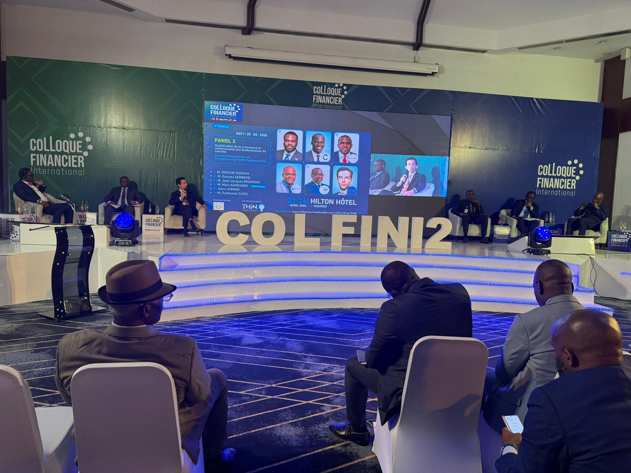 Colloque Financier international du 23 au 24 avril 2026