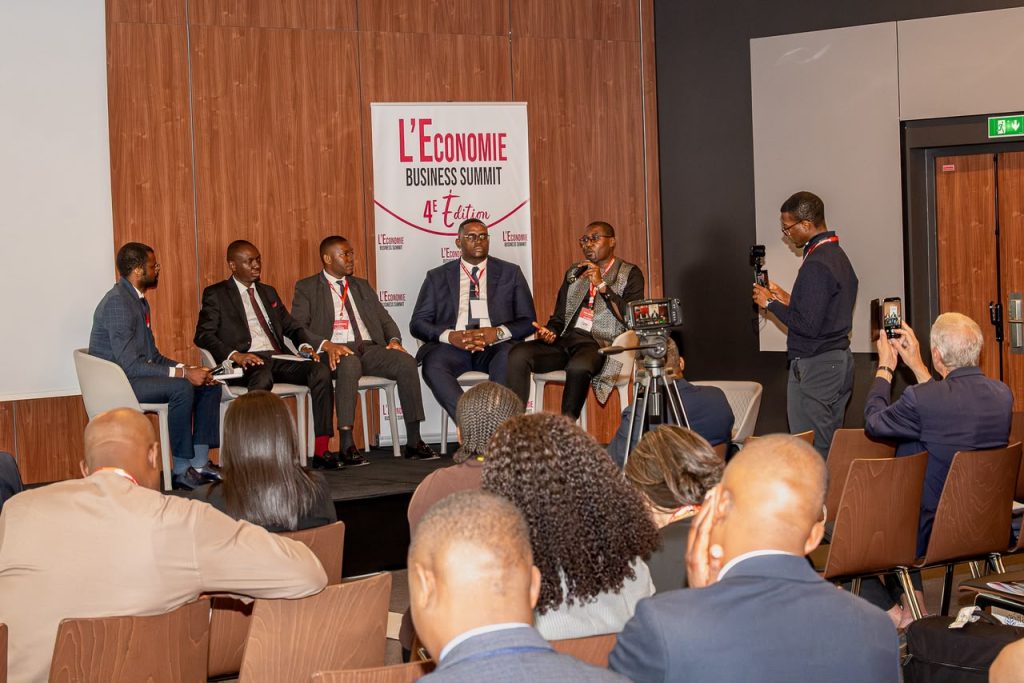 CONTACTURER CAPITAL present à l'Economie Business Forum à Paris